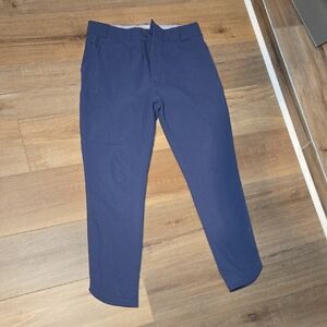 Peter Millar Navy Women Golf Pants Size 8